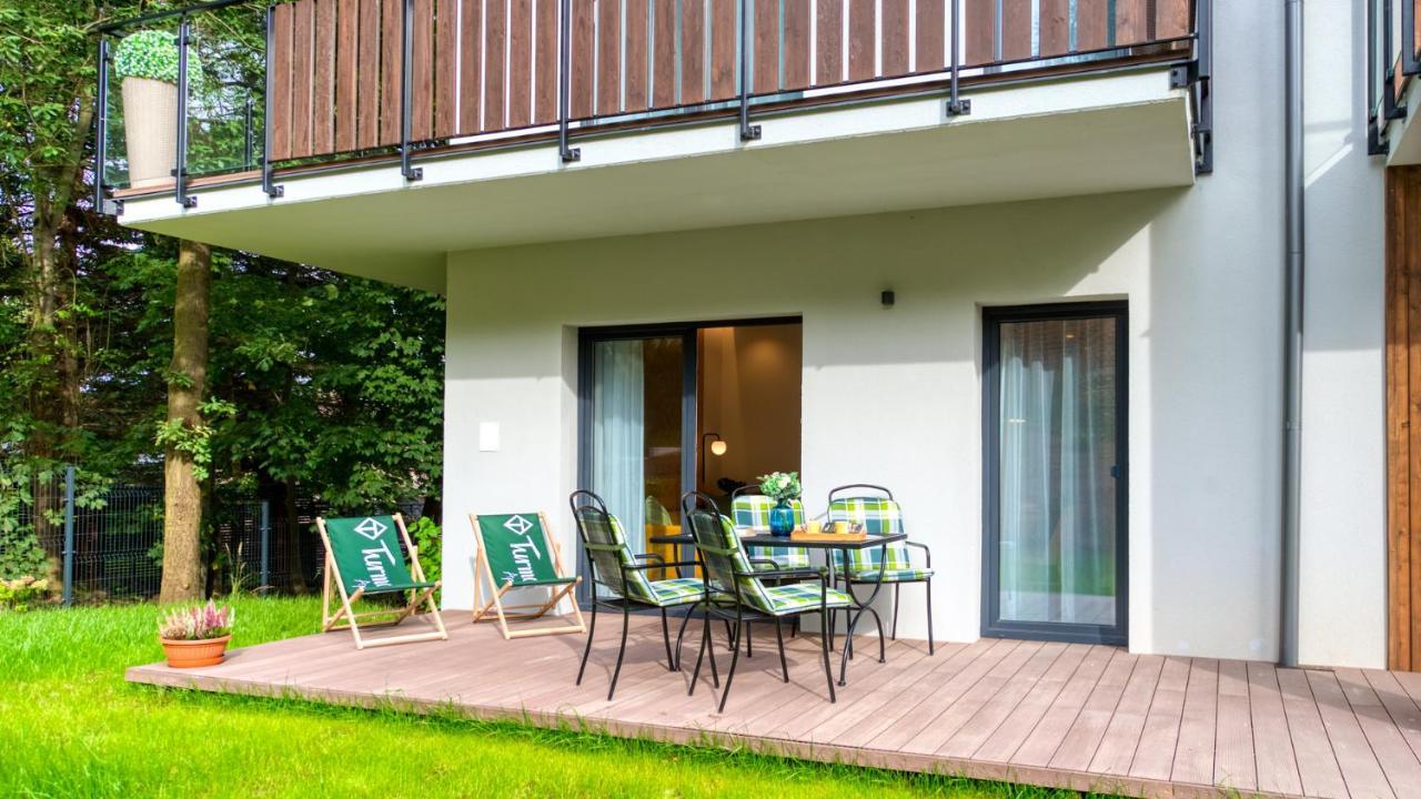 Apartamenty Vip Centrum - Wczasowa 17 By Royal Aparts Świeradów-Zdrój Buitenkant foto