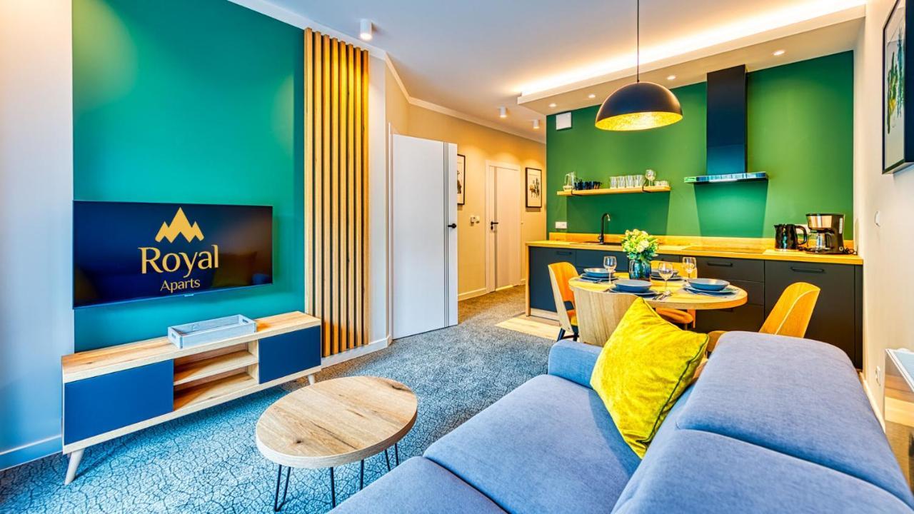Apartamenty Vip Centrum - Wczasowa 17 By Royal Aparts Świeradów-Zdrój Buitenkant foto