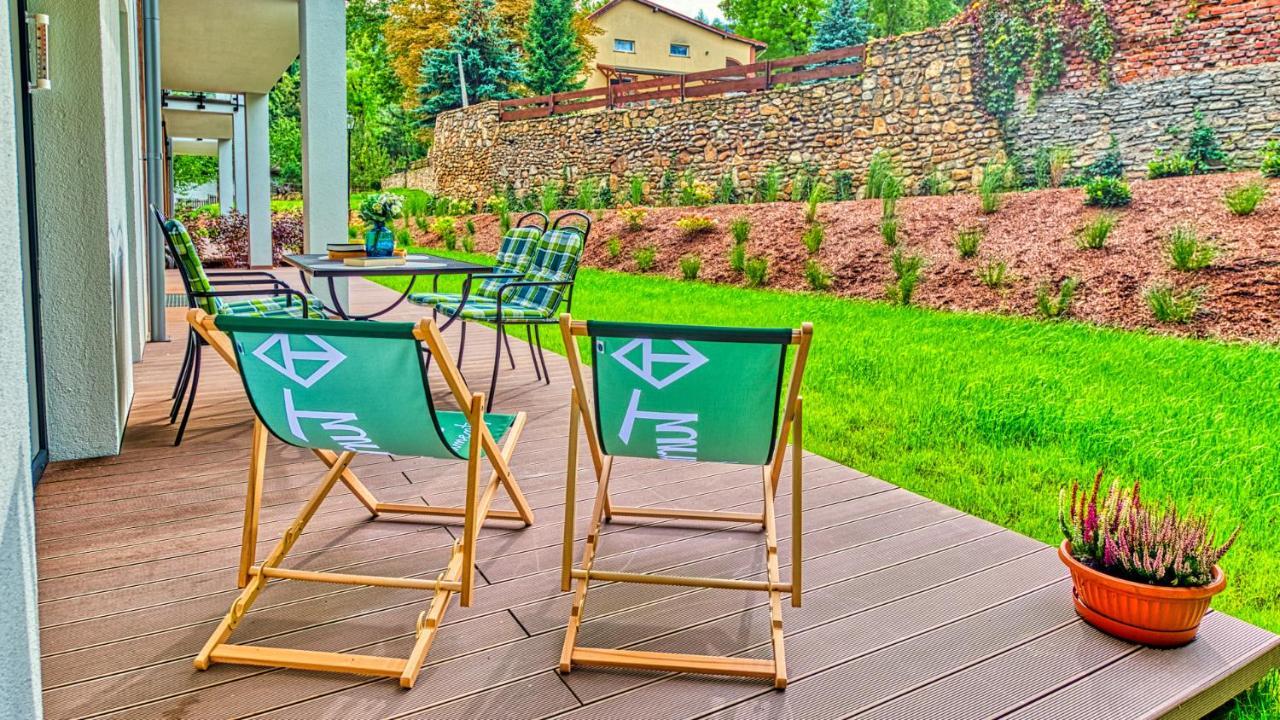 Apartamenty Vip Centrum - Wczasowa 17 By Royal Aparts Świeradów-Zdrój Buitenkant foto