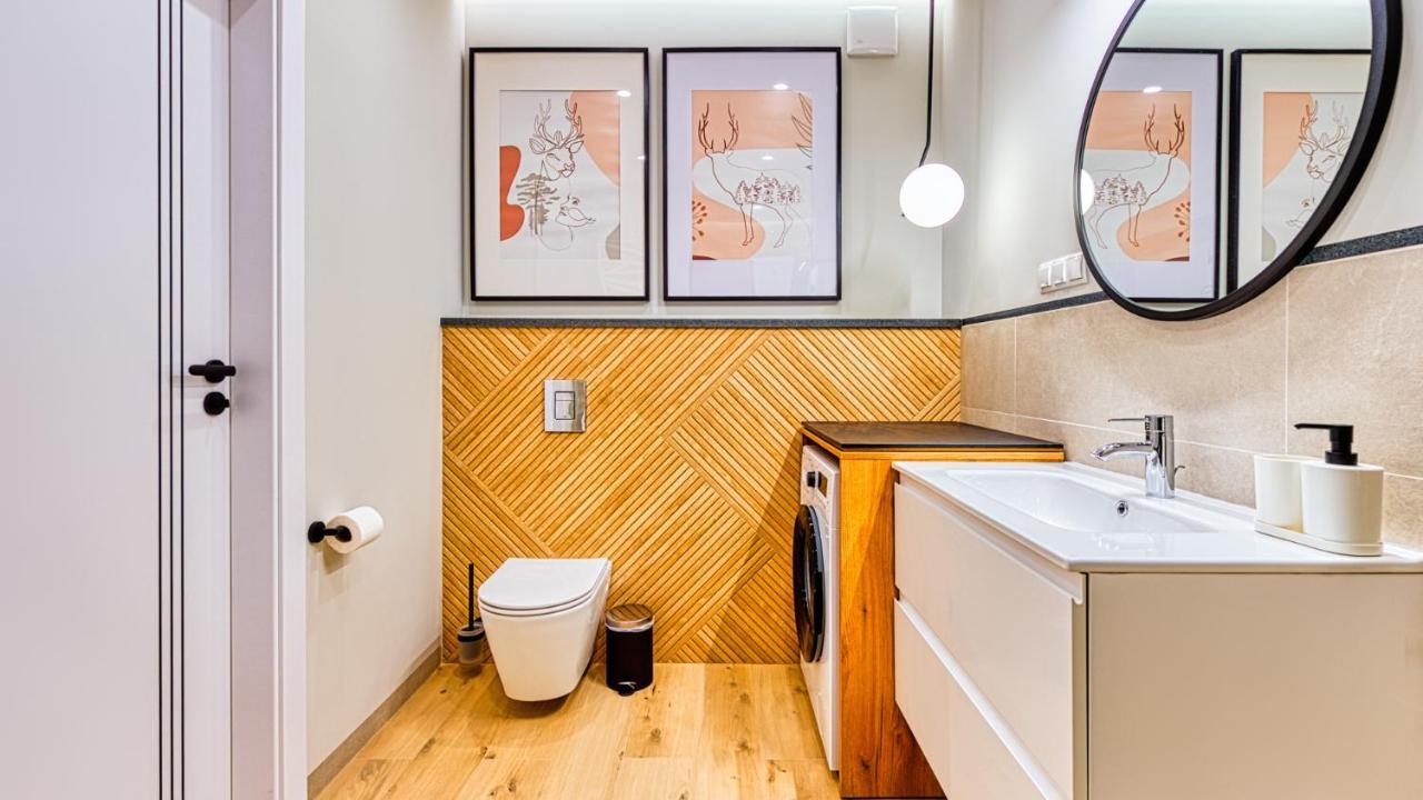 Apartamenty Vip Centrum - Wczasowa 17 By Royal Aparts Świeradów-Zdrój Buitenkant foto