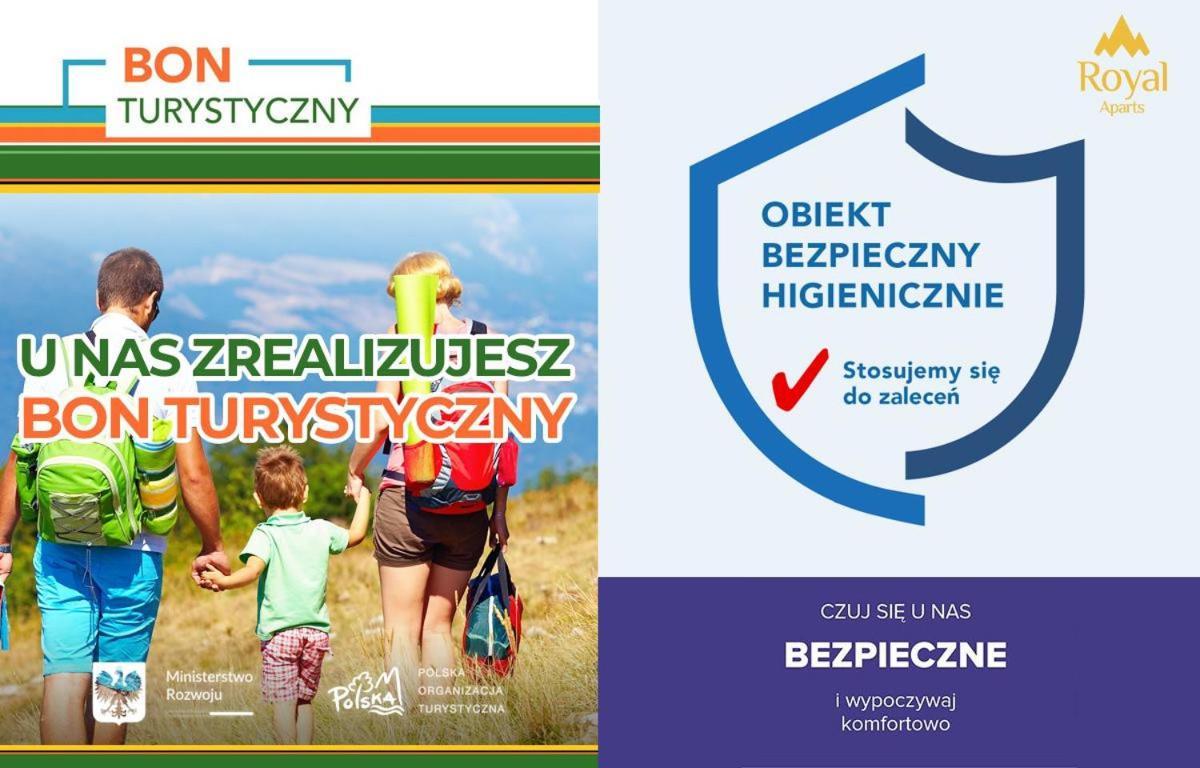Apartamenty Vip Centrum - Wczasowa 17 By Royal Aparts Świeradów-Zdrój Buitenkant foto