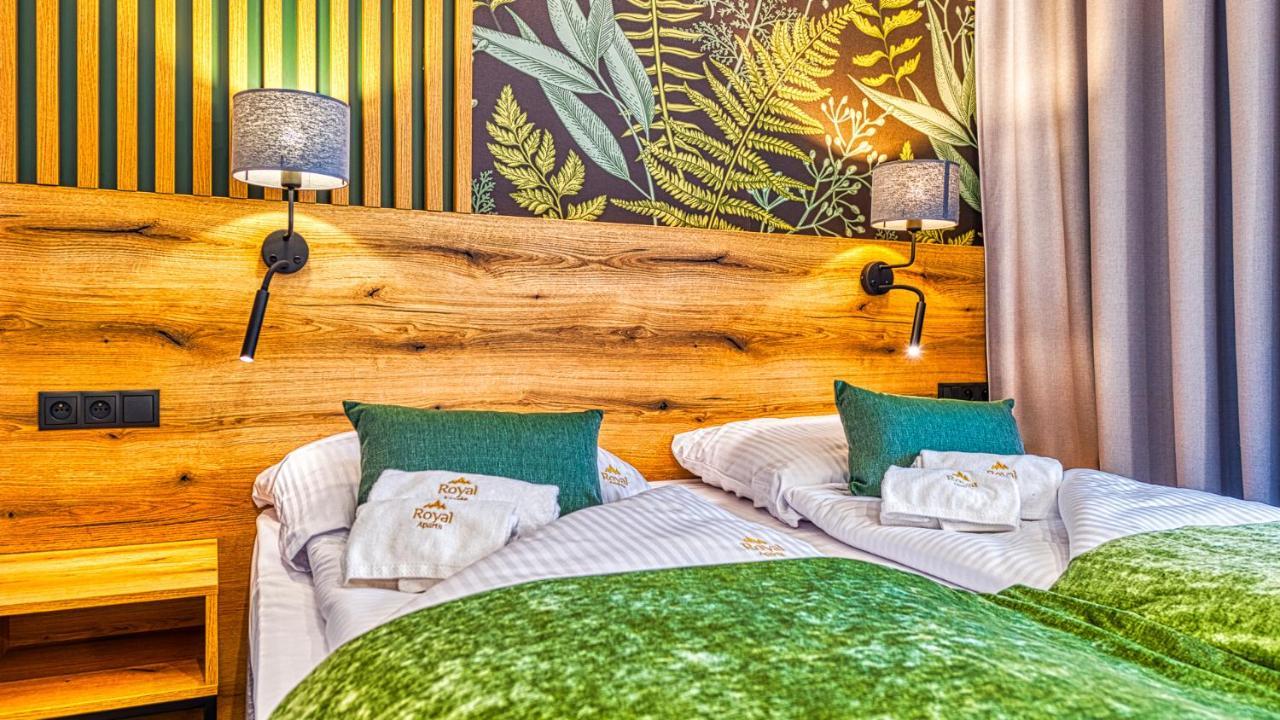 Apartamenty Vip Centrum - Wczasowa 17 By Royal Aparts Świeradów-Zdrój Buitenkant foto